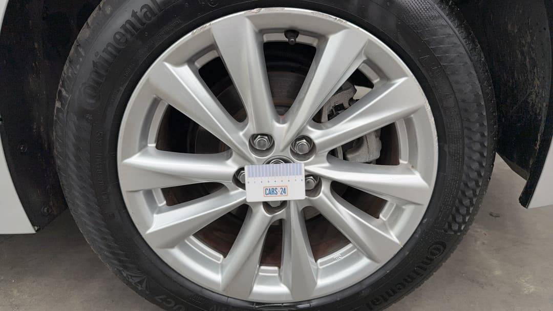 2023 Toyota Corolla Ascent Sport Hybrid, Automatic, 55917 km, Wheels Rim Rear LHS Gutter Rash