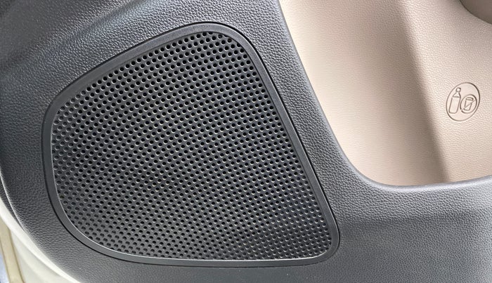 2017 Hyundai Grand i10 MAGNA 1.2 KAPPA VTVT, Petrol, Manual, 49,450 km, Speaker