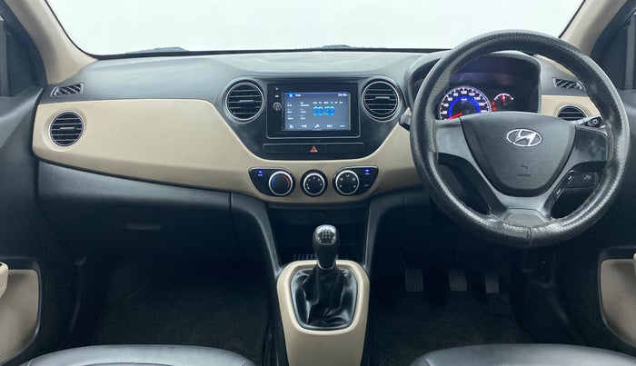 2017 Hyundai Grand i10 MAGNA 1.2 KAPPA VTVT, Petrol, Manual, 49,450 km, Dashboard