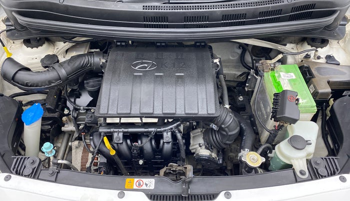 2017 Hyundai Grand i10 MAGNA 1.2 KAPPA VTVT, Petrol, Manual, 49,450 km, Open Bonet