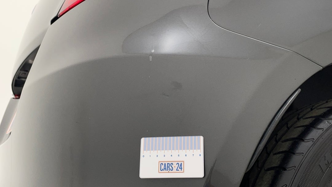 Bumper Rear Paint flaking