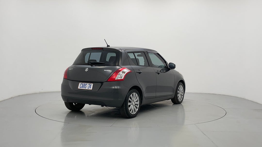 Right Back Diagonal (45- Degree) View