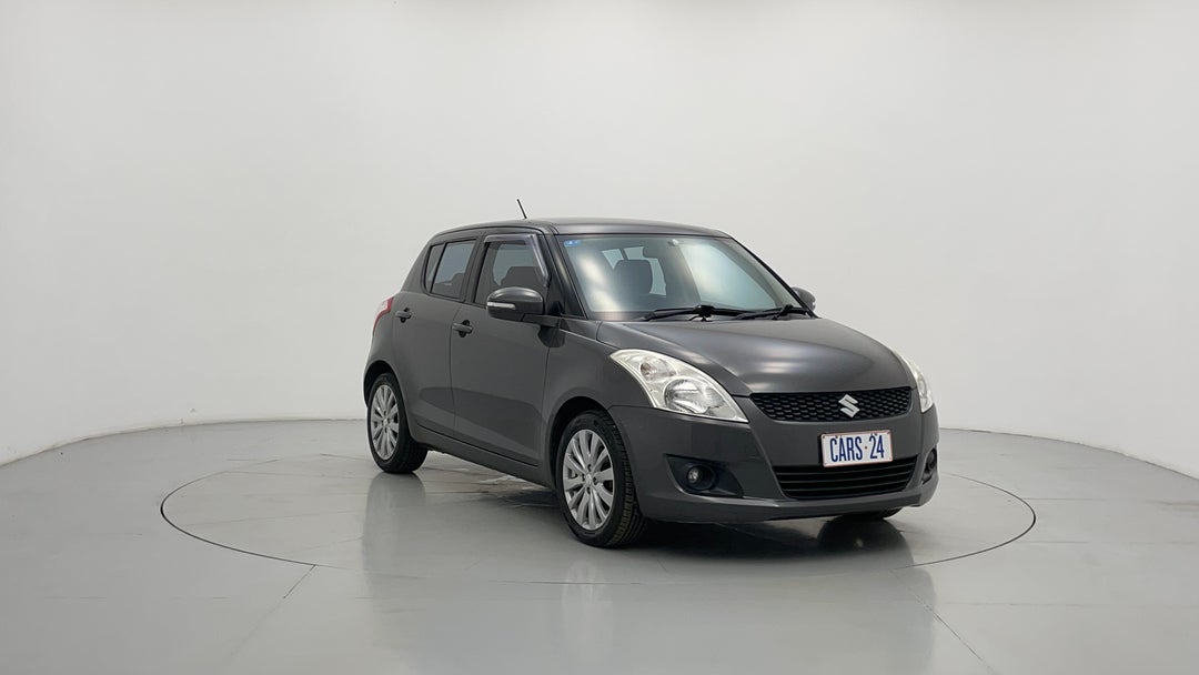 Right Front Diagonal (45- Degree) View