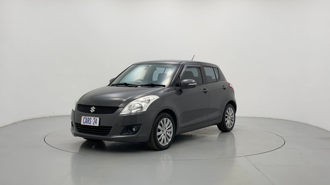 Left Front Diagonal (45- Degree) View