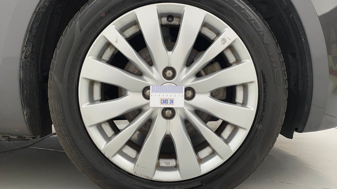 Wheels Rim Front RHS Gutter Rash