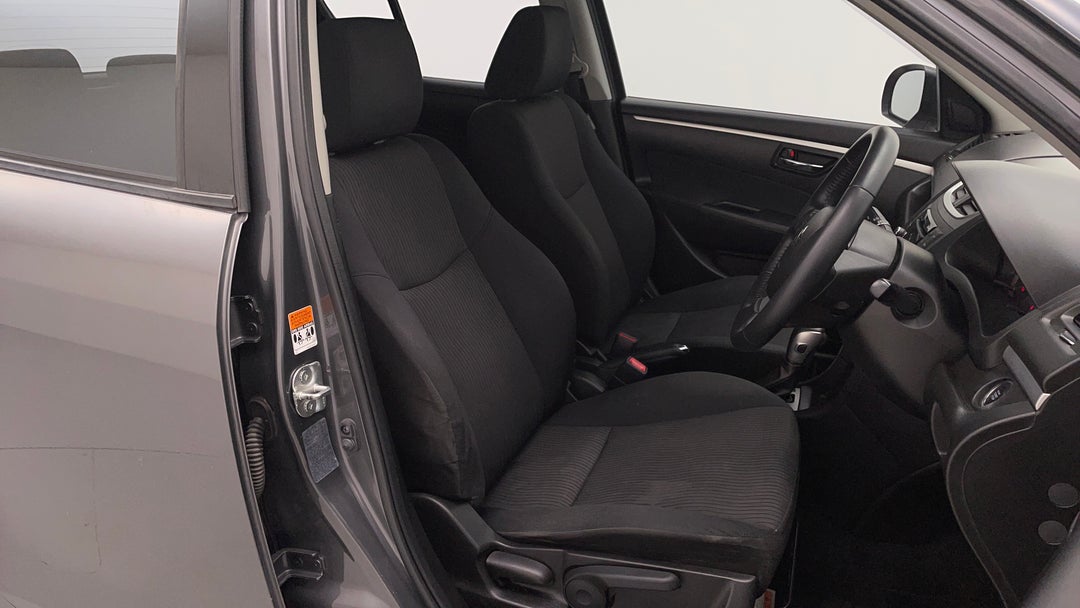 Right Side Front Door Cabin View