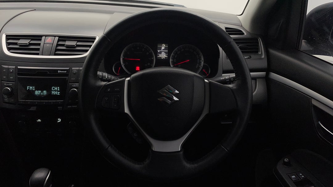 Steering Wheel Close-up