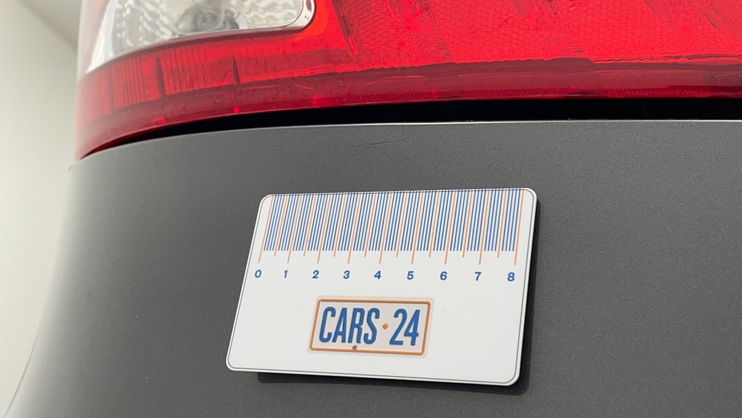 Bumper Rear Paint flaking