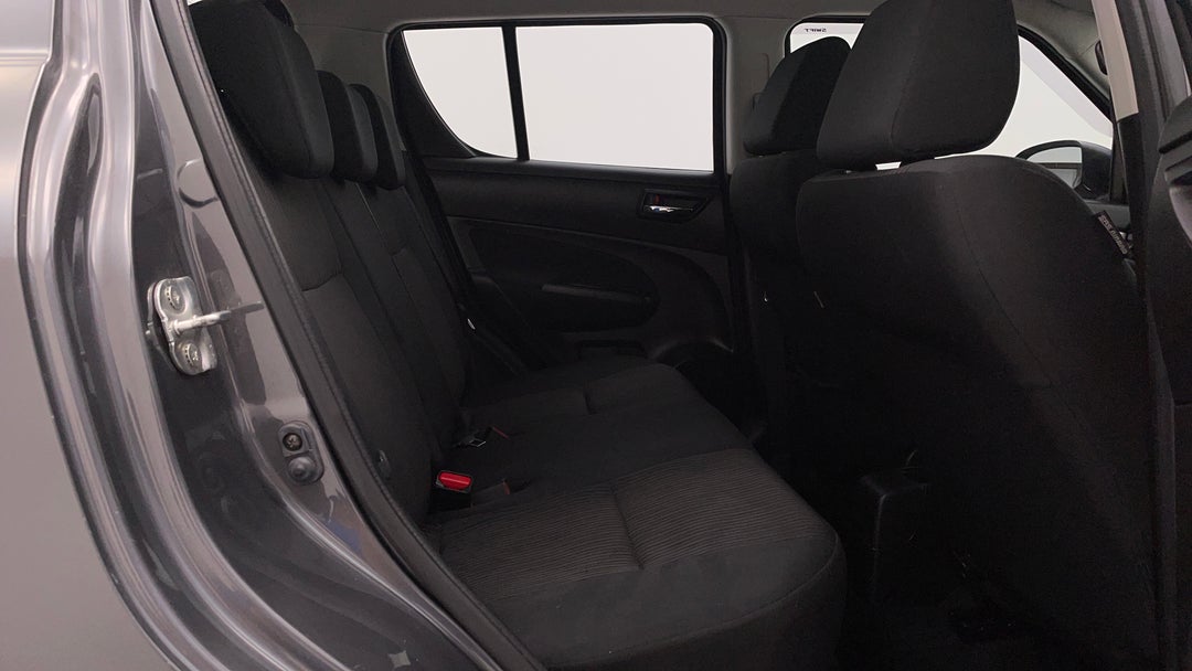 Right Side Rear Door Cabin View