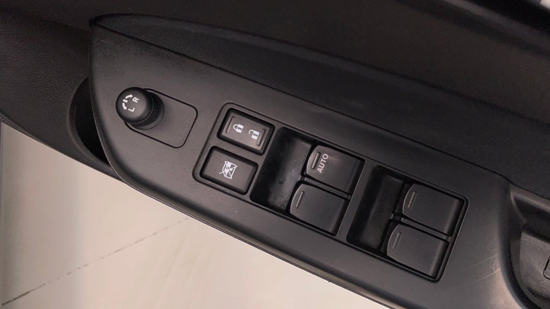 Drivers Side Door Panel Controls