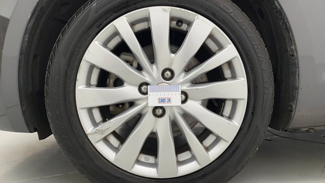 Wheels Rim Front LHS Gutter Rash