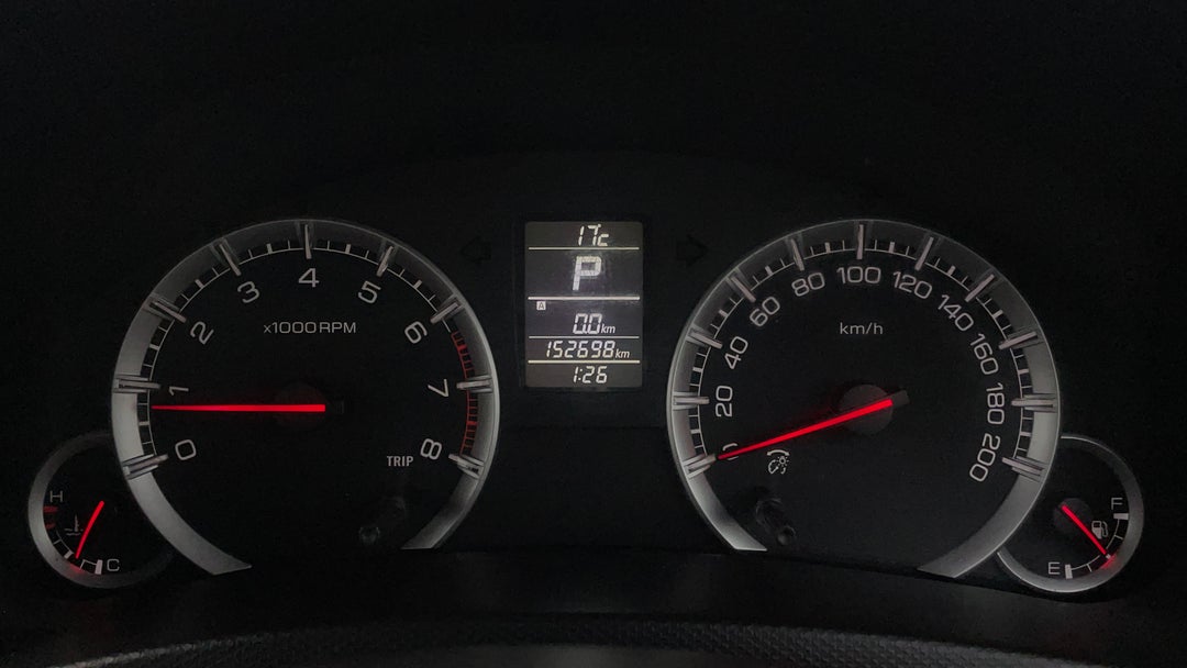 Odometer View