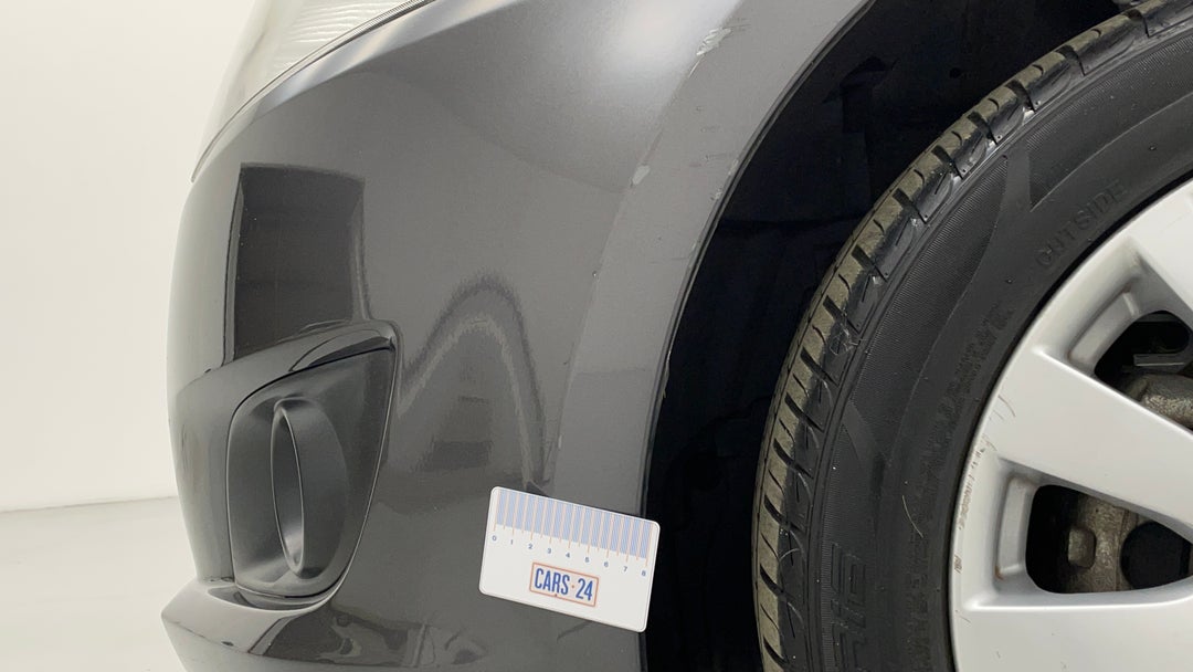 Bumper Front Scratch