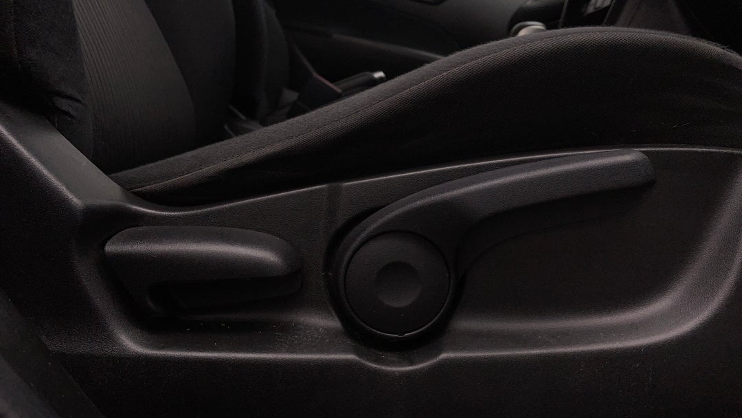 Drivers Side Adjustment Panel