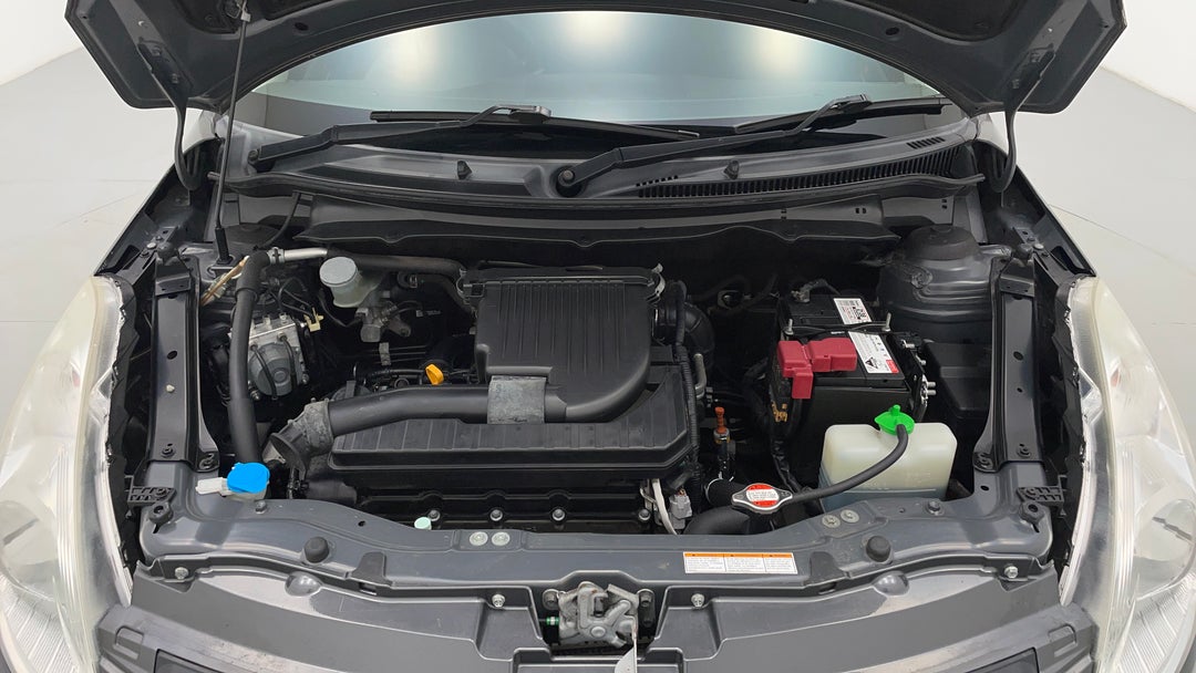 Open Bonnet (Engine)