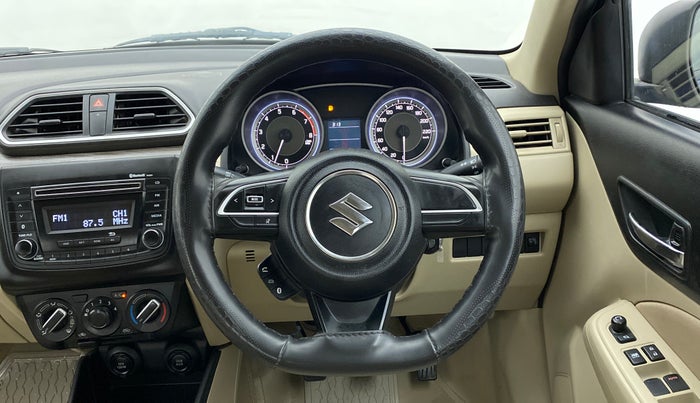2020 Maruti Dzire VXI, Petrol, Manual, 13,140 km, Steering Wheel Close Up
