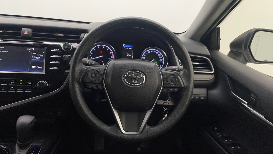 Steering Wheel Close-up