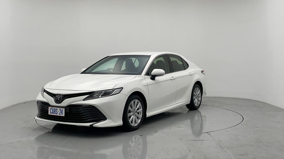 Left Front Diagonal (45- Degree) View