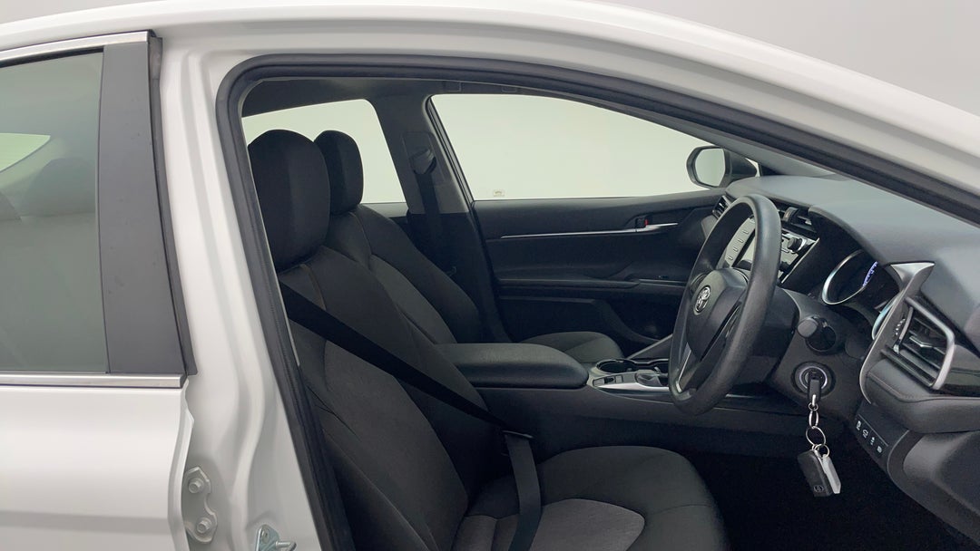 Right Side Front Door Cabin View