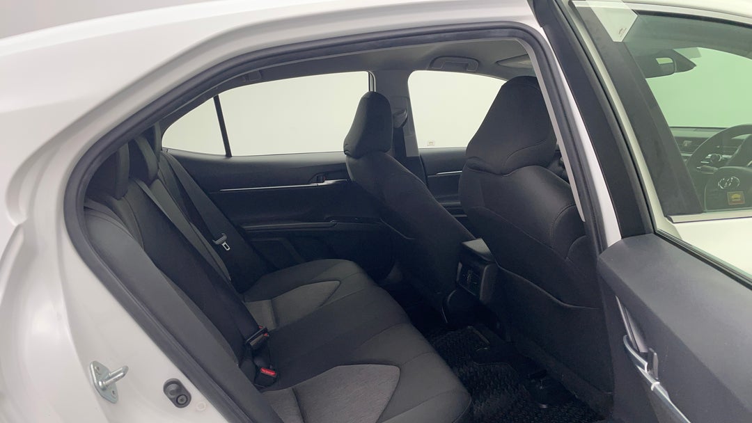 Right Side Rear Door Cabin View