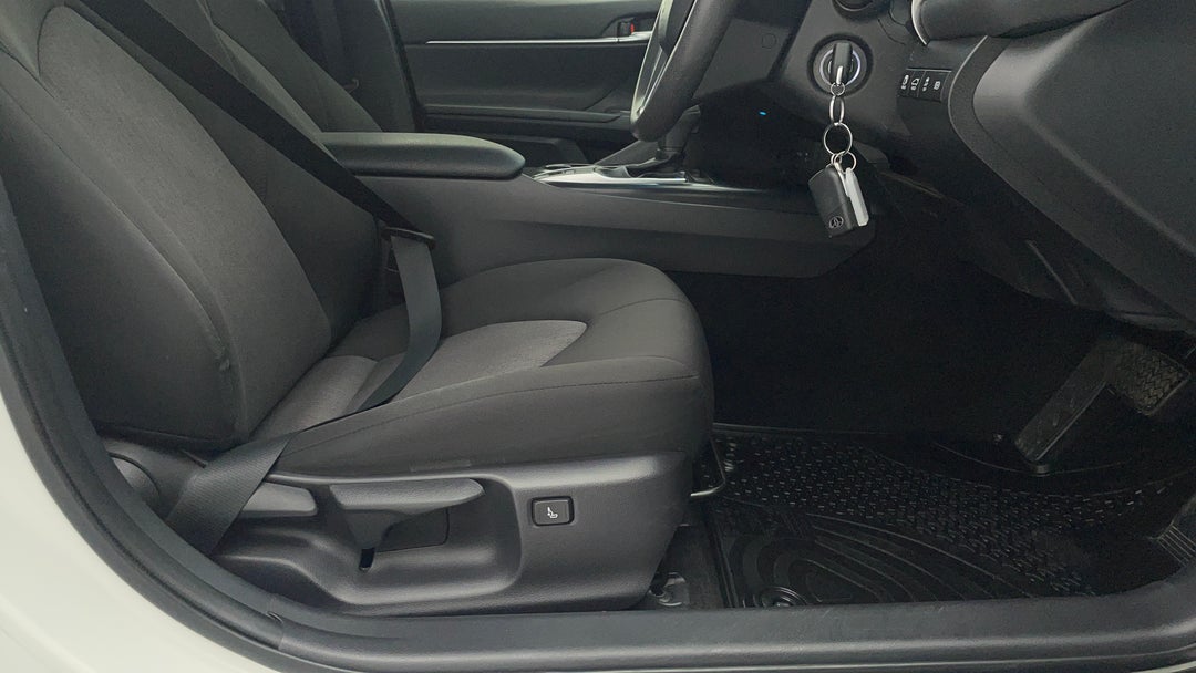 Drivers Side Adjustment Panel