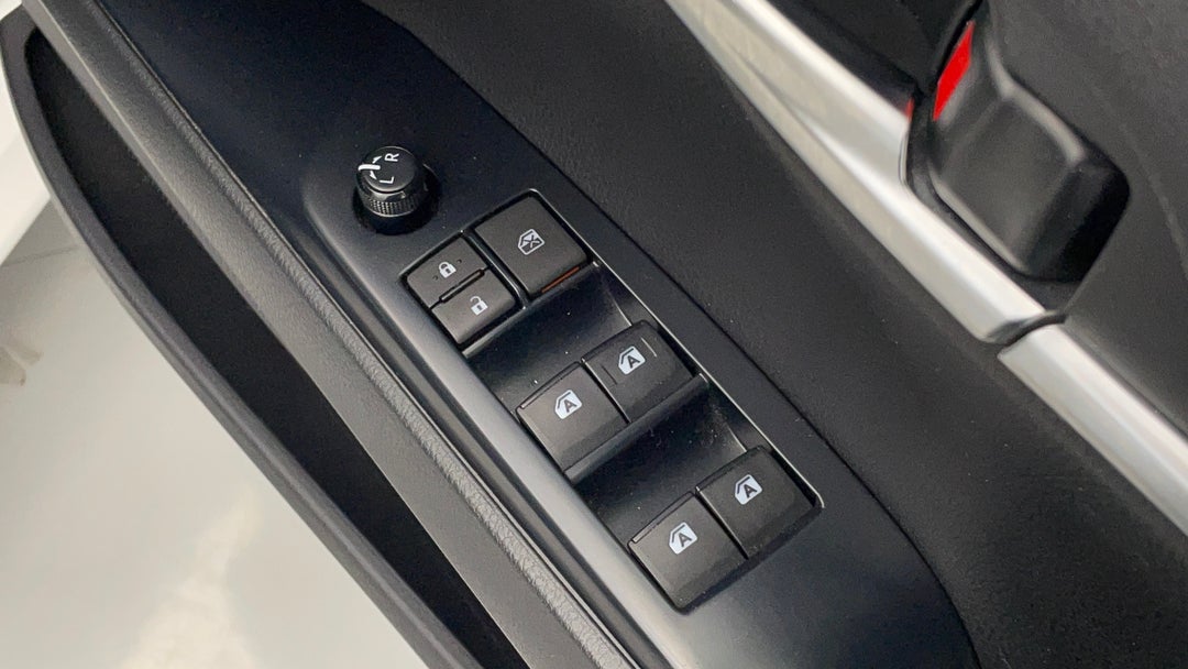 Drivers Side Door Panel Controls