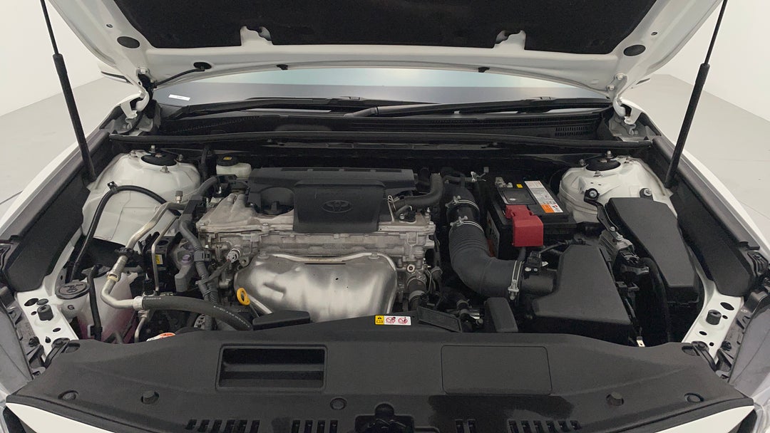 Open Bonnet (Engine)