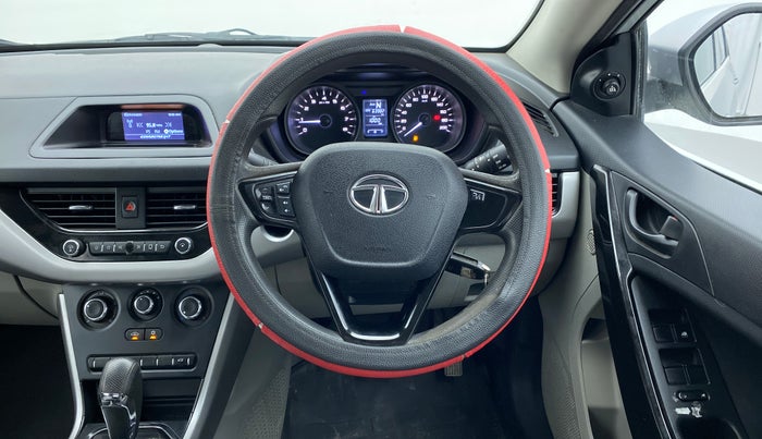 2018 Tata NEXON XMA 1.2, Petrol, Automatic, 64,342 km, Steering Wheel Close-up