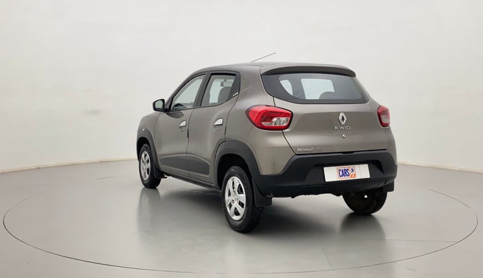 2018 Renault Kwid RXL, Petrol, Manual, 19,048 km, Left Back Diagonal