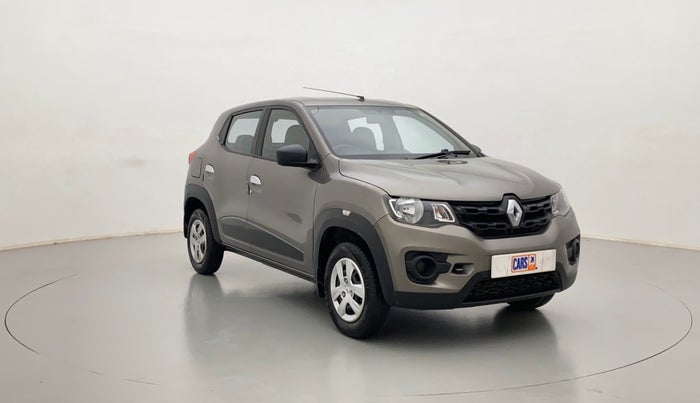 2018 Renault Kwid RXL, Petrol, Manual, 19,048 km, Right Front Diagonal