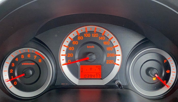 2010 Honda City S MT PETROL, Petrol, Manual, 39,852 km, Odometer Image