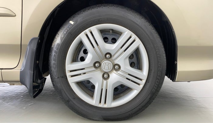 2010 Honda City S MT PETROL, Petrol, Manual, 39,852 km, Right Front Wheel