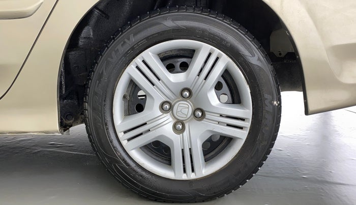 2010 Honda City S MT PETROL, Petrol, Manual, 39,852 km, Left Rear Wheel
