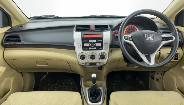 2010 Honda City S MT PETROL, Petrol, Manual, 39,852 km, Dashboard