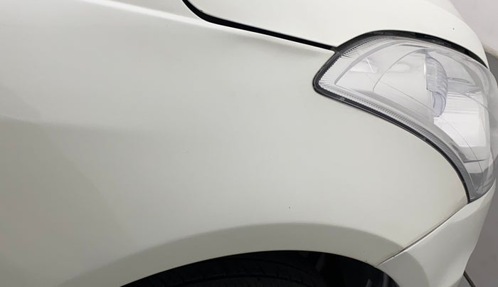 2016 Maruti Swift VXI, Petrol, Manual, 70,740 km, Right fender - Slightly dented