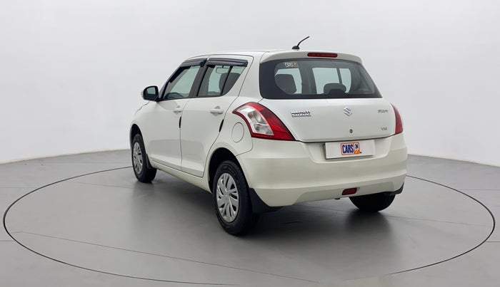 2016 Maruti Swift VXI, Petrol, Manual, 70,740 km, Left Back Diagonal