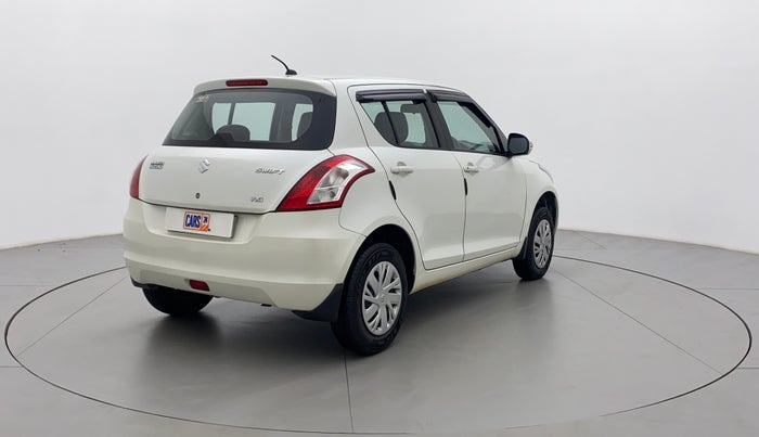 2016 Maruti Swift VXI, Petrol, Manual, 70,740 km, Right Back Diagonal