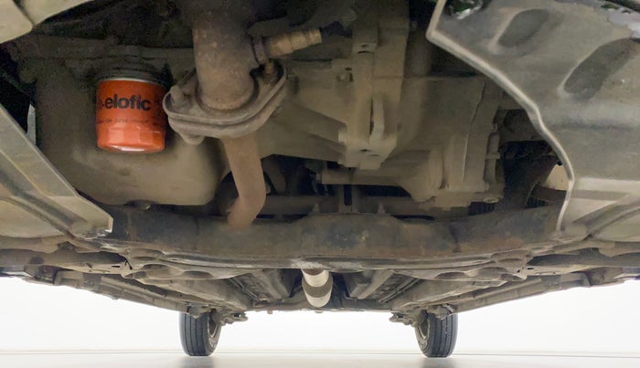 2016 Maruti Swift VXI, Petrol, Manual, 70,740 km, Front Underbody