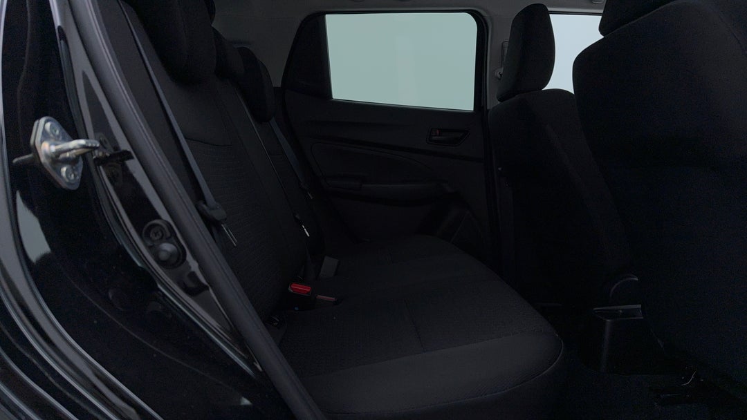 Right Side Rear Door Cabin View