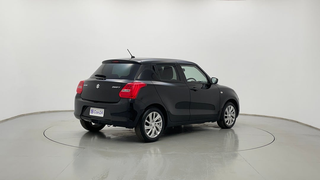 Right Back Diagonal (45- Degree) View