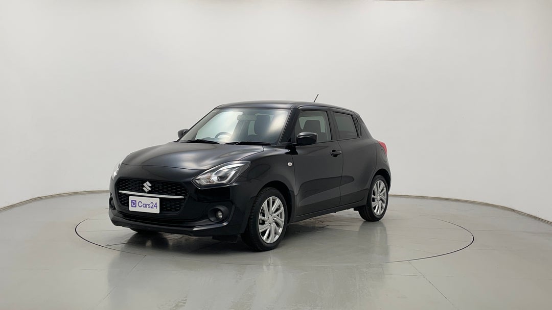 Left Front Diagonal (45- Degree) View