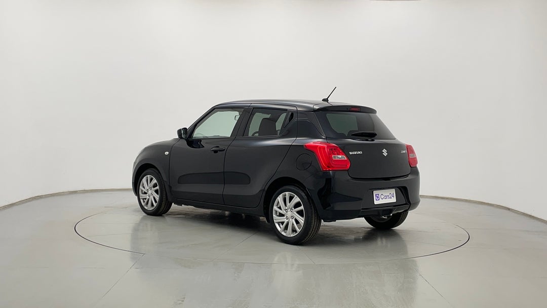 Left Back Diagonal (45- Degree) View