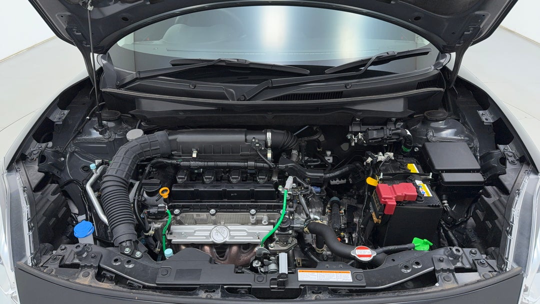 Open Bonnet (Engine)