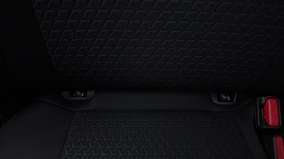 Child Seat Anchor Points