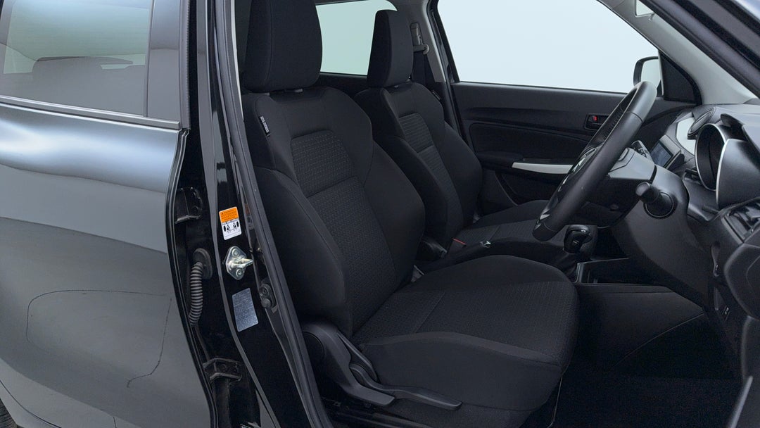 Right Side Front Door Cabin View