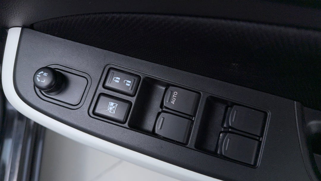 Drivers Side Door Panel Controls