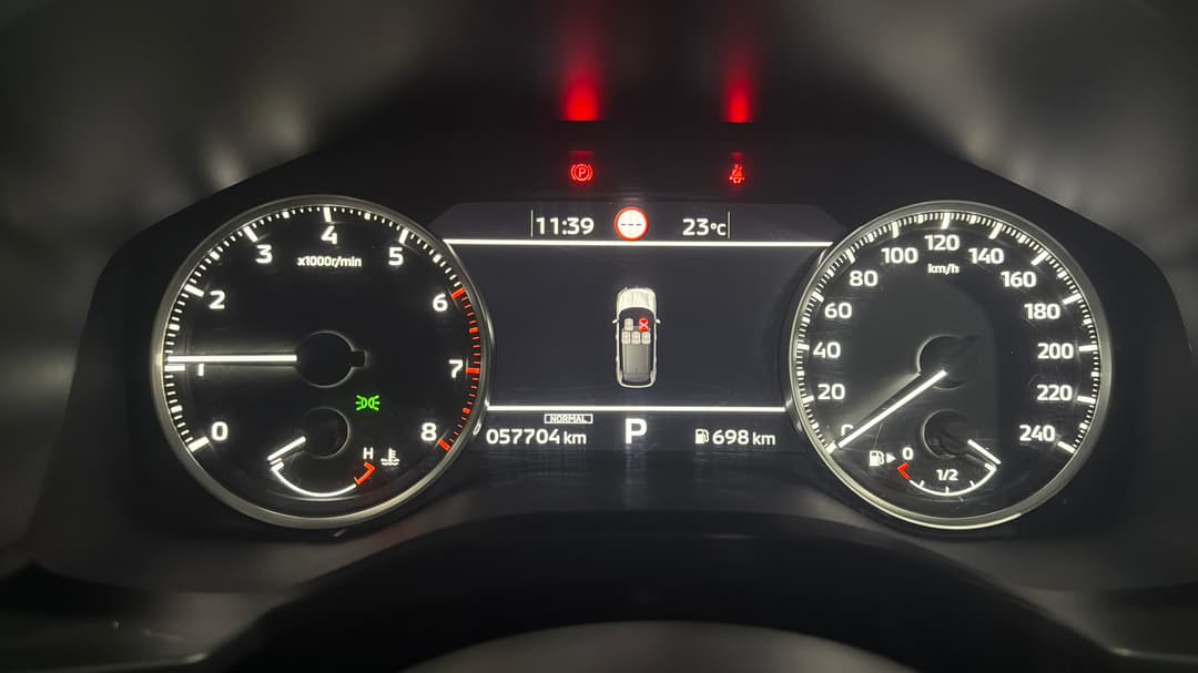 2024 Mitsubishi Outlander Es 5 Seat (2WD), Automatic, 57704 km, Odometer View