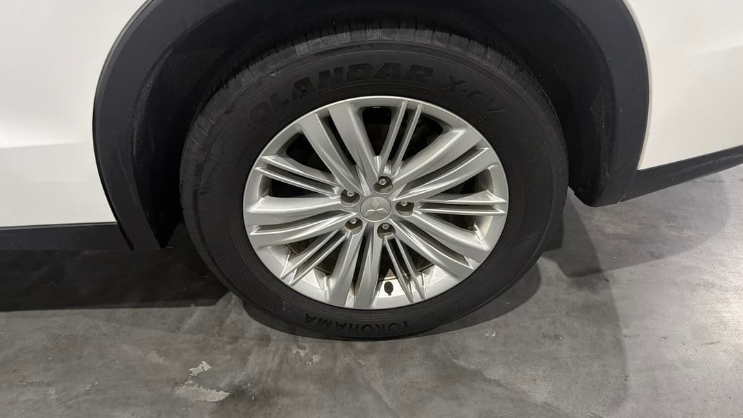 2024 Mitsubishi Outlander Es 5 Seat (2WD), Automatic, 57704 km, Left Rear Wheel