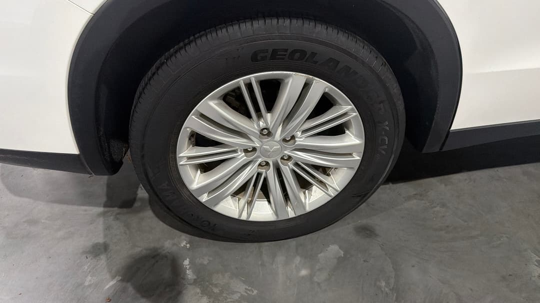 2024 Mitsubishi Outlander Es 5 Seat (2WD), Automatic, 57704 km, Right Rear Wheel