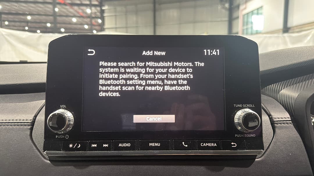 2024 Mitsubishi Outlander Es 5 Seat (2WD), Automatic, 57704 km, Android/Apple Car Play